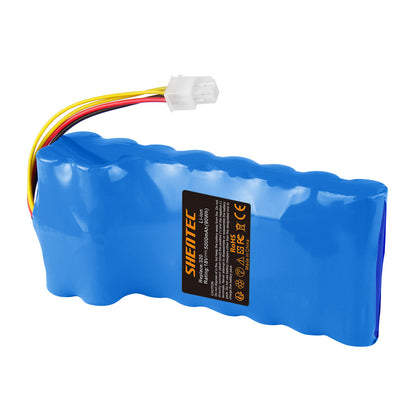 SHENTEC 5000mAh 18V Li-Ionen-Akku für Husqvarna Automower 320 420 430x 520 550 435x