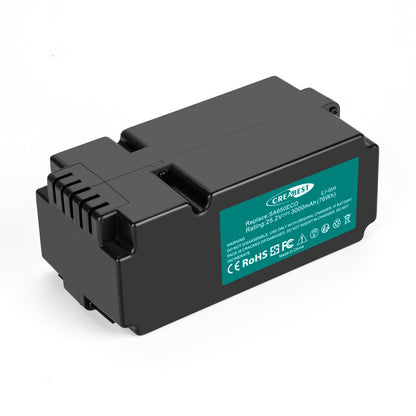 SHENTEC 3000mAh 25.2V Li-Ionen-Akku für 0862622 862601 Garden Feelings 862618 INR19/65