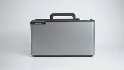 1024WH Power Box LiFePO4 52V 20AH Battery Storage Box + 1600W Smart Solar Hub For Home Balcony Solar System